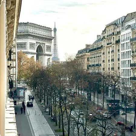 Apartment Guest Nearby Champs Elysees *